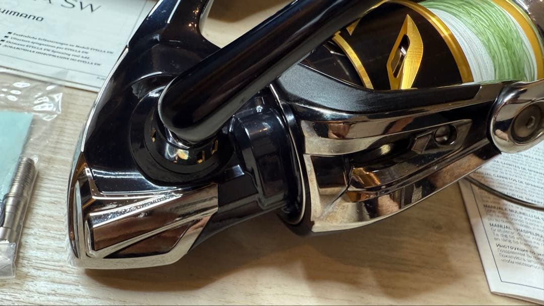 SHIMANO SW18000HG リール【美品】