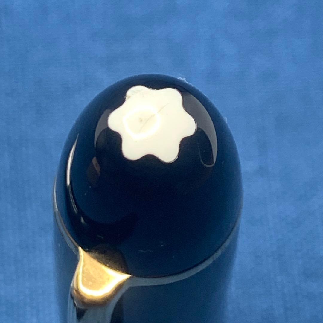 モンブラン　149 中白18K B太字 ヘミングウェイ芯　マイスターシュテュック