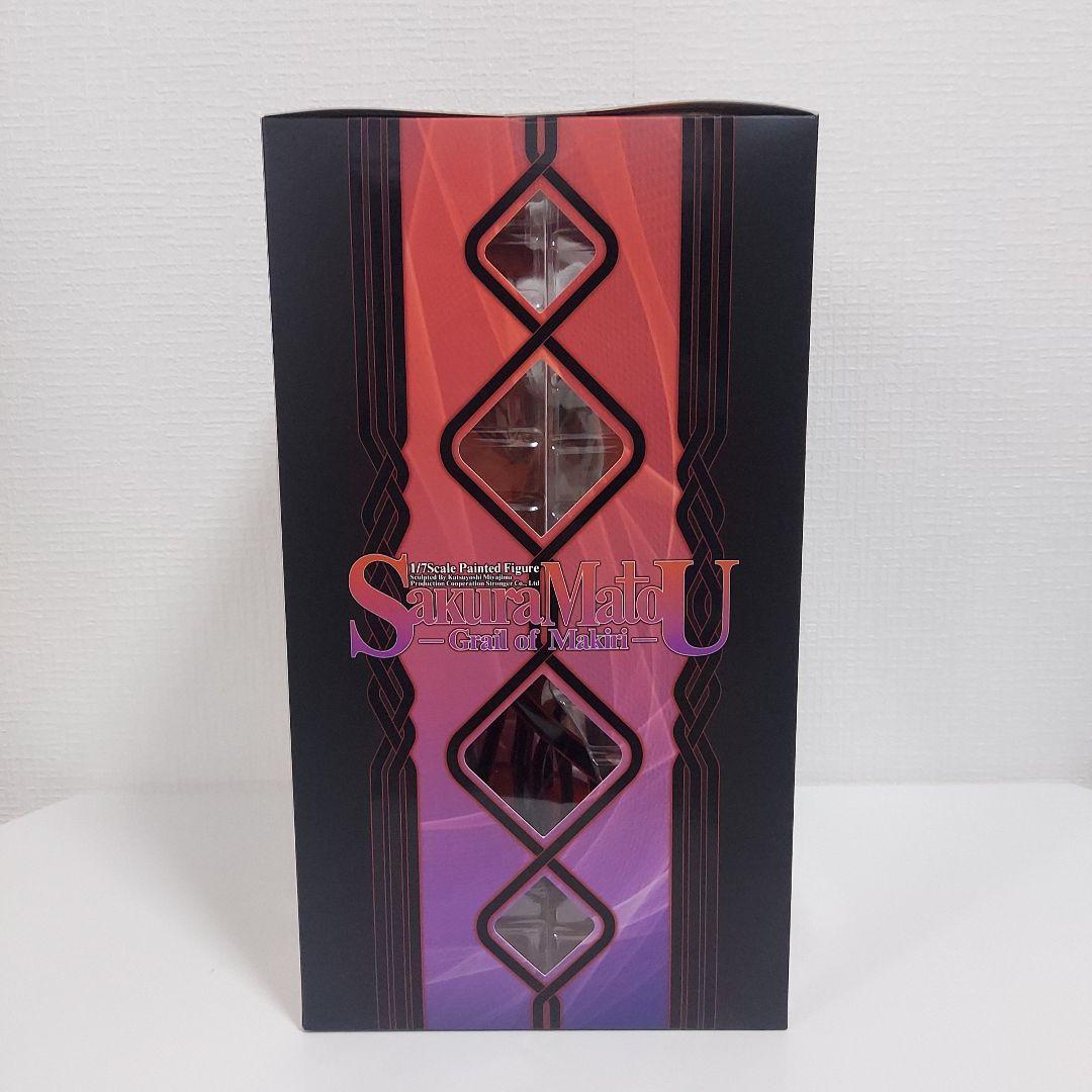 Fate stay/night 間桐桜 セイバーオルタ 1/7スケールフィギュア