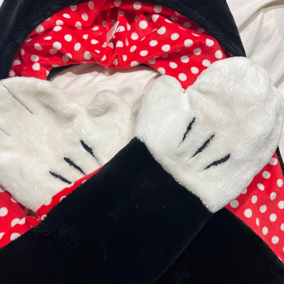 ミニーちゃん マフラーキャップ