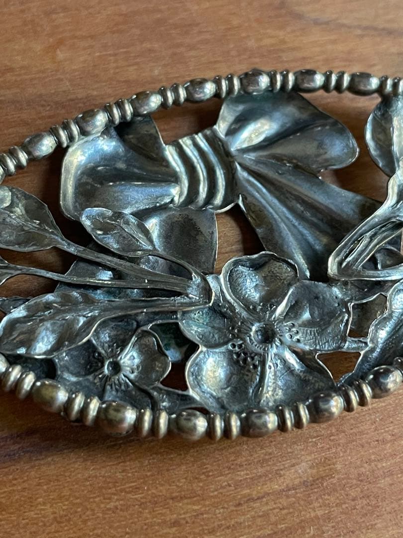 ⬇️アンティーク　ヴィンテージ　⭐︎ リボン　ネックレス