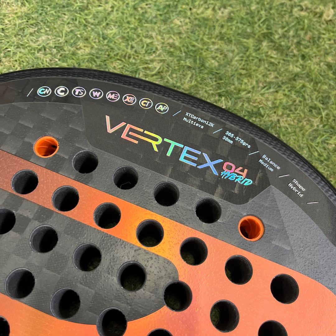 再値下！Bullpadel VERTEX04 hybrid パデルラケッ2025