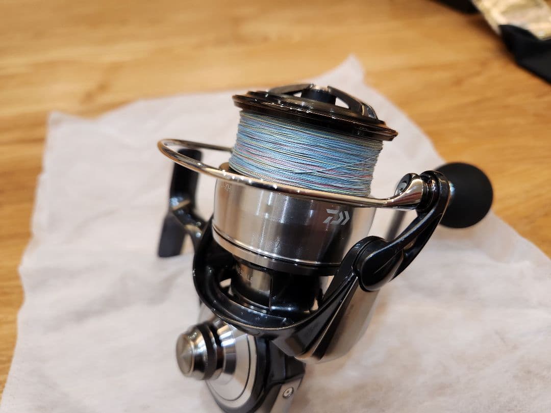 24セルテート5000D-XH リール フルベアリング