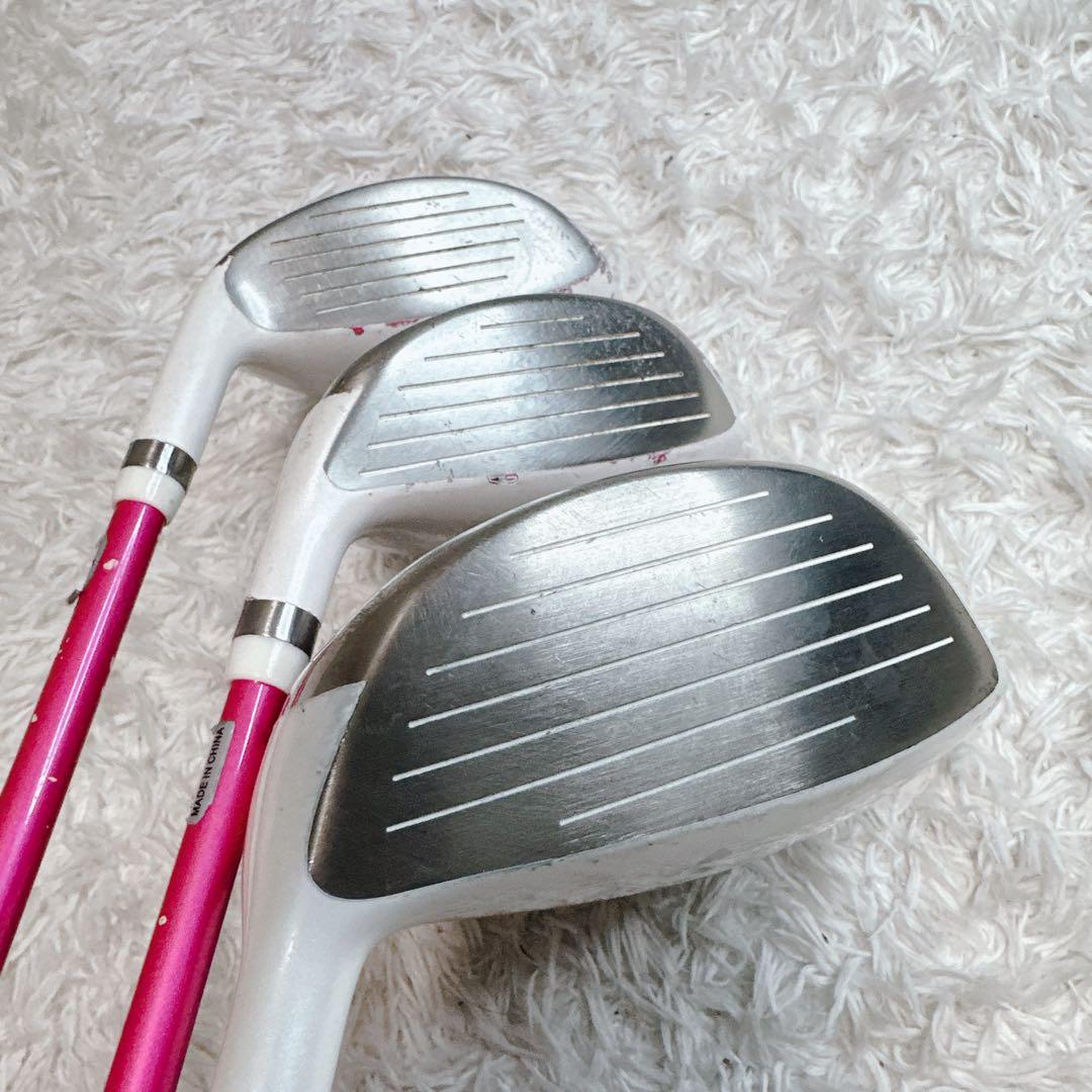 初心者 viva heart レディース ゴルフ アイアン ドライバー