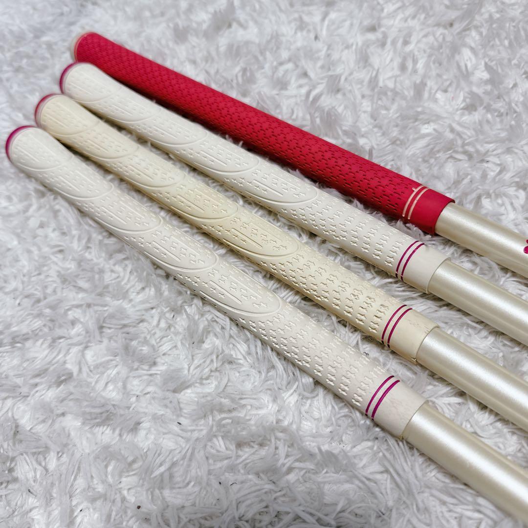 初心者 viva heart レディース ゴルフ アイアン ドライバー