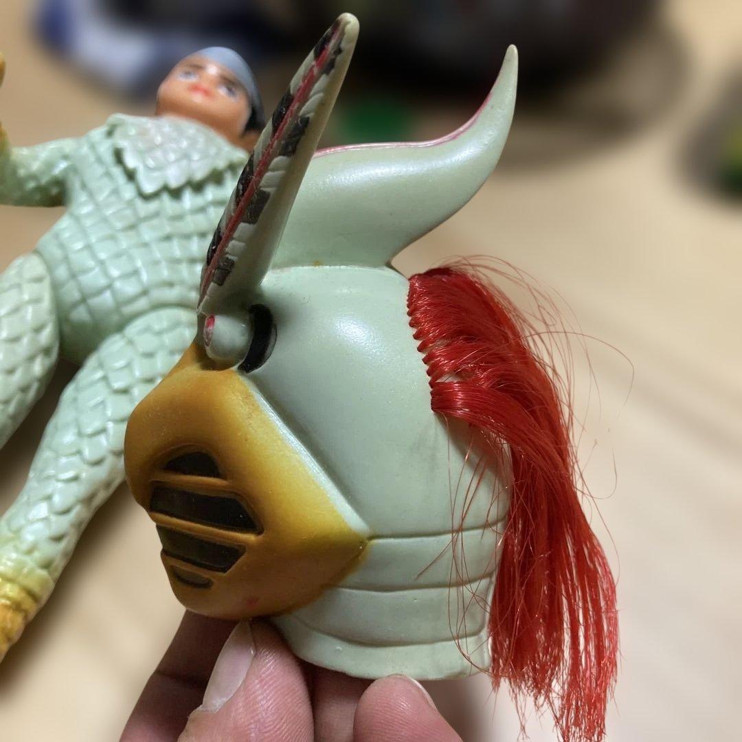 変身忍者　嵐　ソフビ