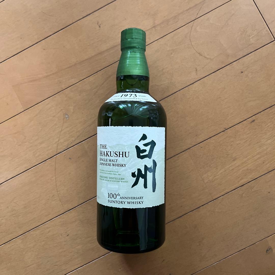 白州 シングルモルトウイスキー 1973ラベル