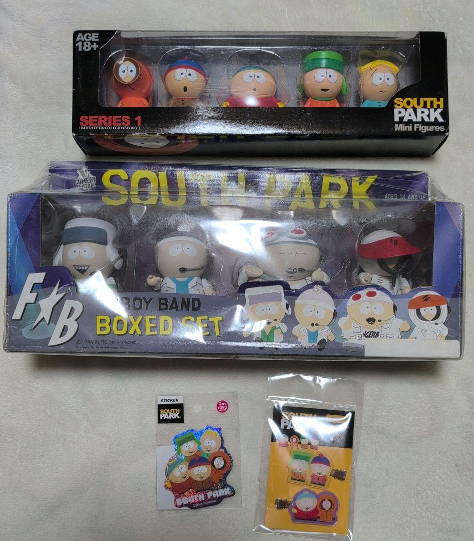 South Park ミニフィギュア セット