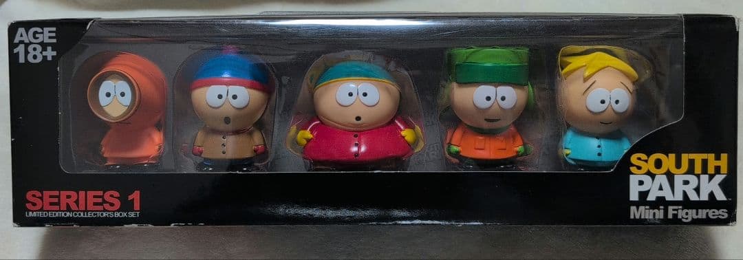 South Park ミニフィギュア セット
