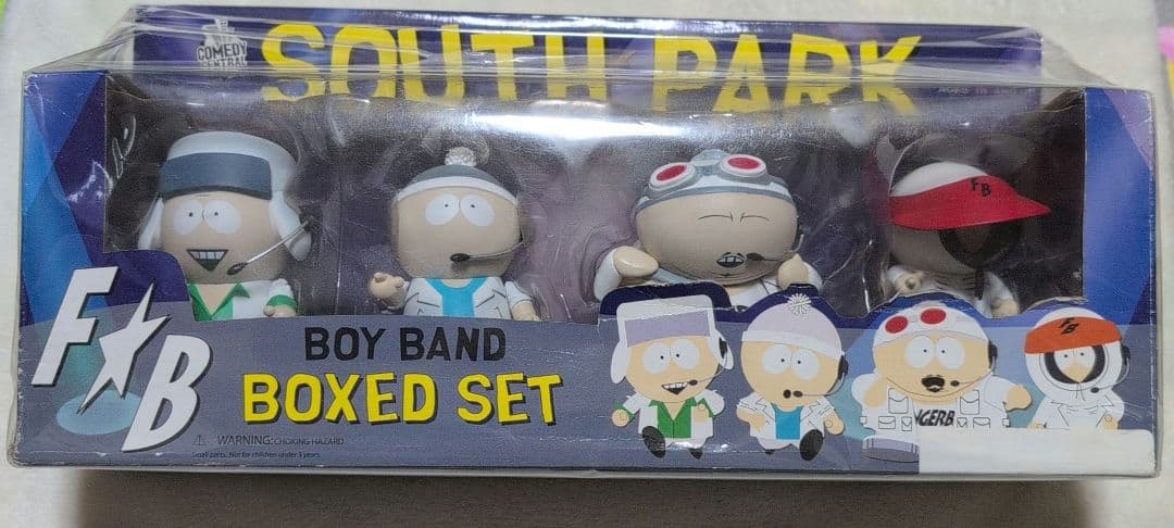 South Park ミニフィギュア セット