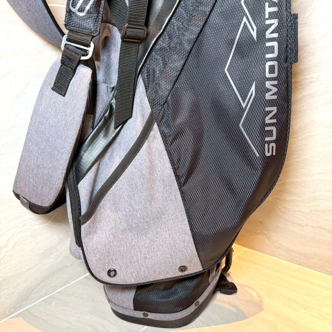 【人気モデル】SUN MOUNTAIN 4.5LS キャディバッグ　軽量