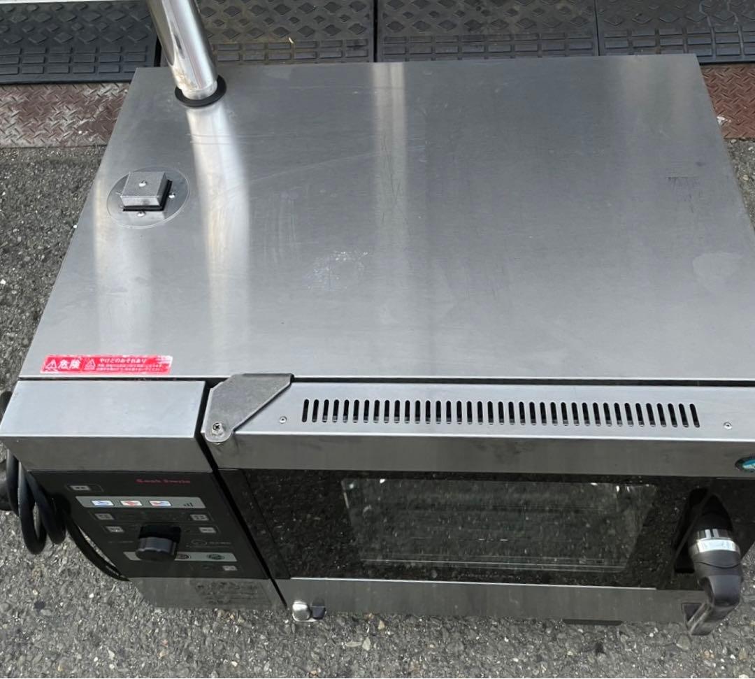 業務用 ホシザキ スチームコンベクションオーブン MIC-5TB3-L 200V