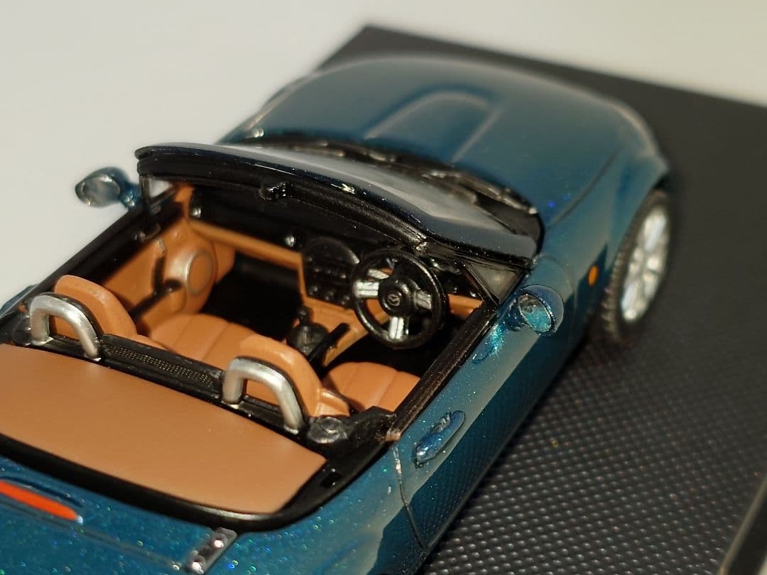 マツダ マツダ NCロードスター 1/43 ミニカー グリーン