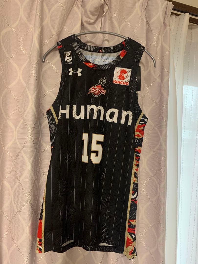 大阪エヴェッサ　オーセンティックユニフォーム　竹内譲次