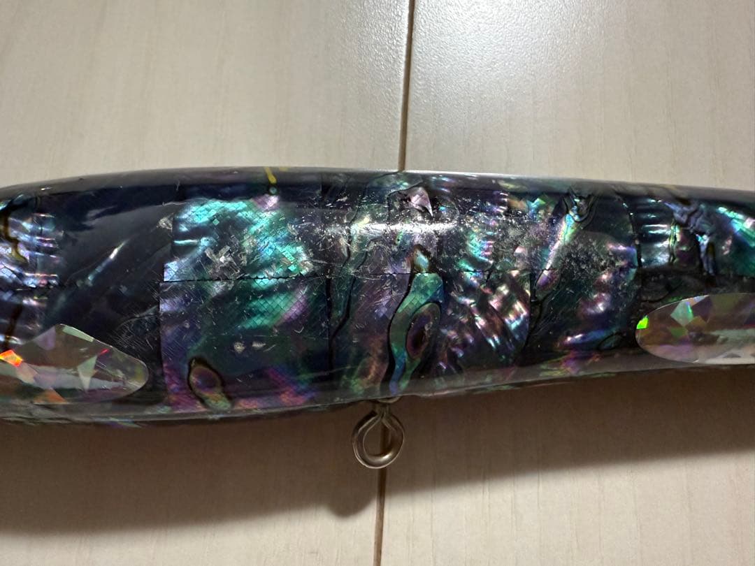 貝田ルアー　ツイスターf4