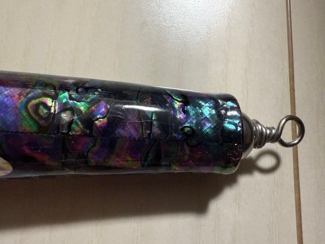 貝田ルアー　ツイスターf4