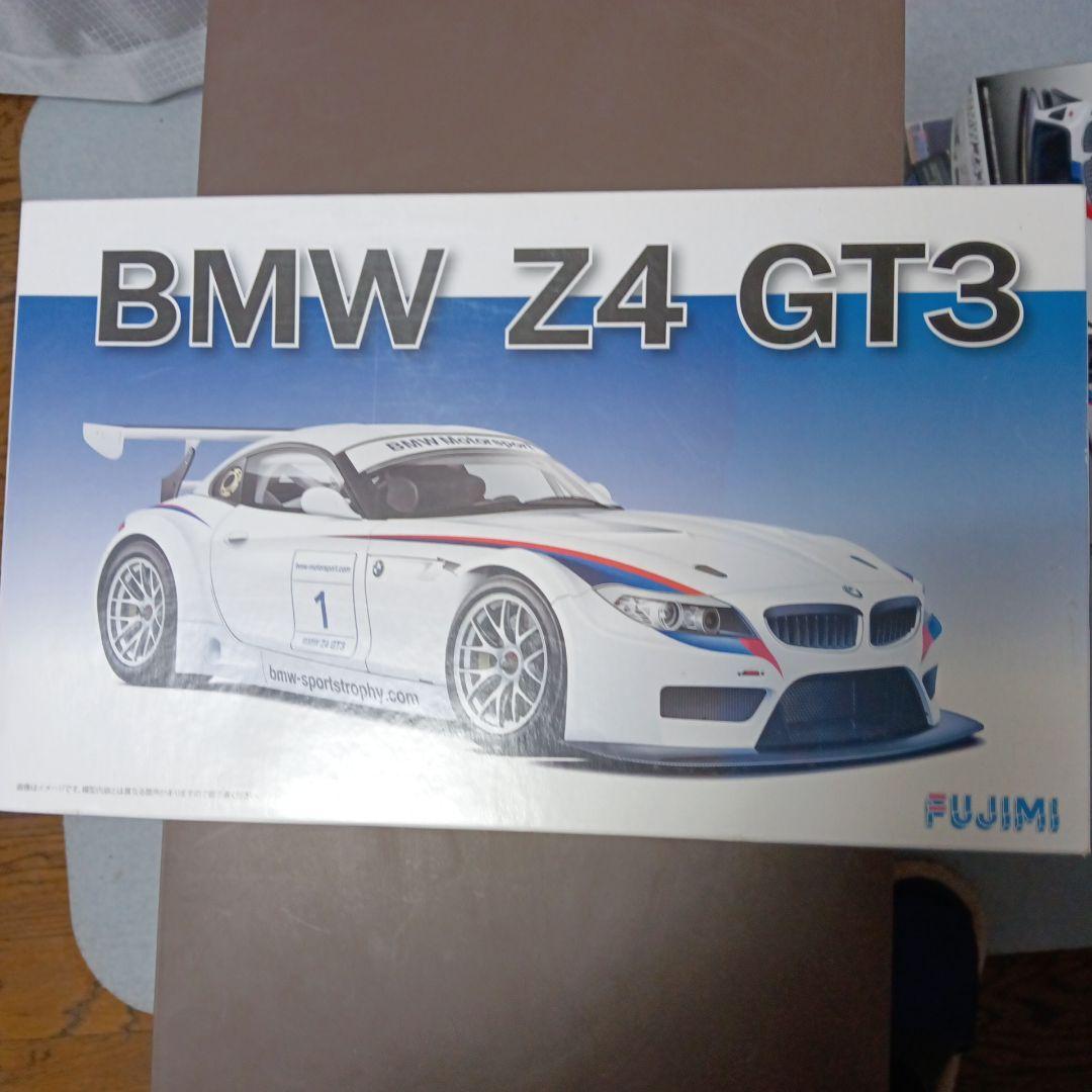  Z4 GT3 2012 プラモデル FUJIMI
