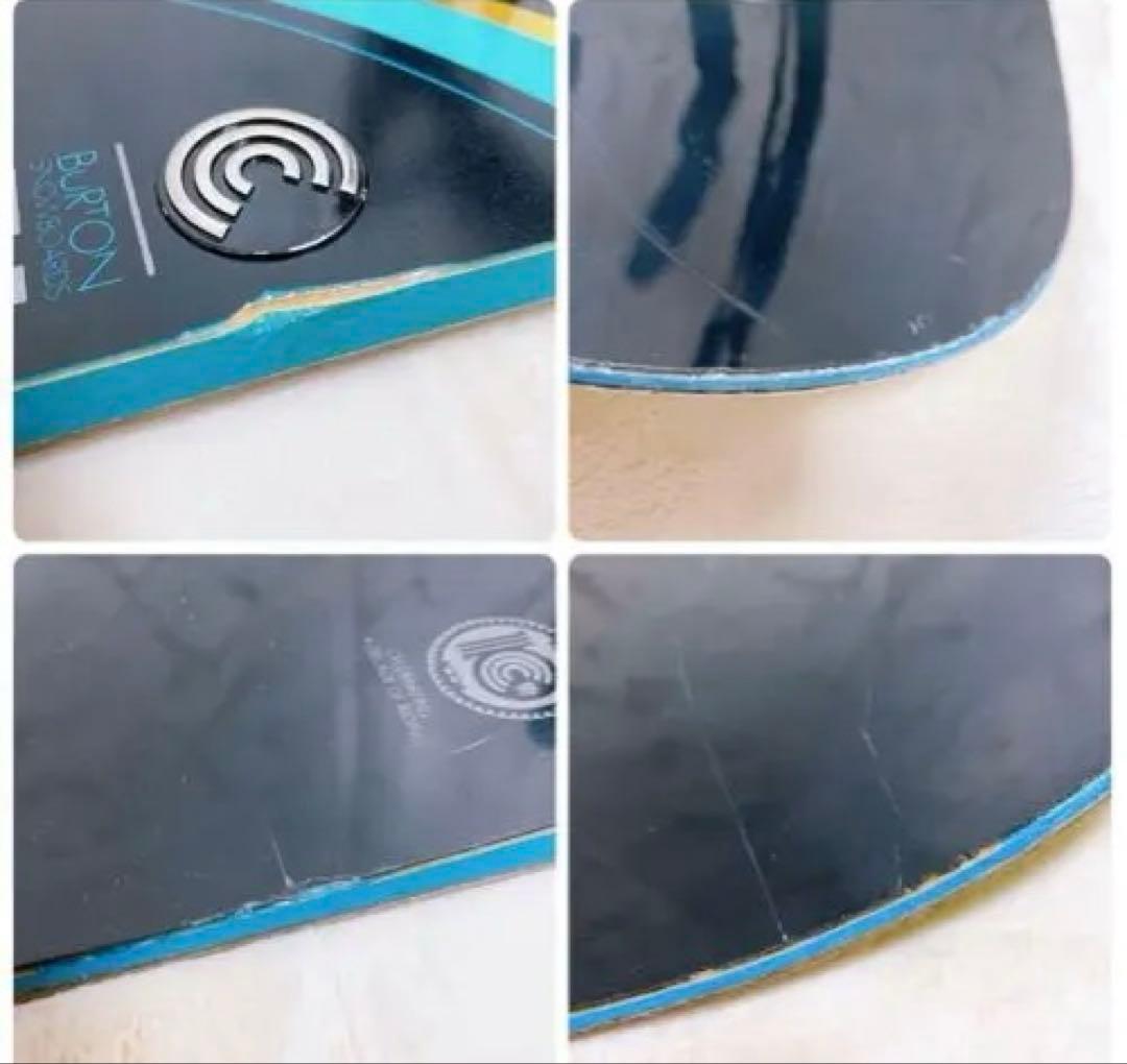 Burton custom 151 スノーボード ビンディングブーツ　3点セット