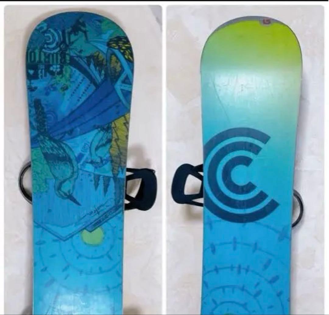 Burton custom 151 スノーボード ビンディングブーツ　3点セット