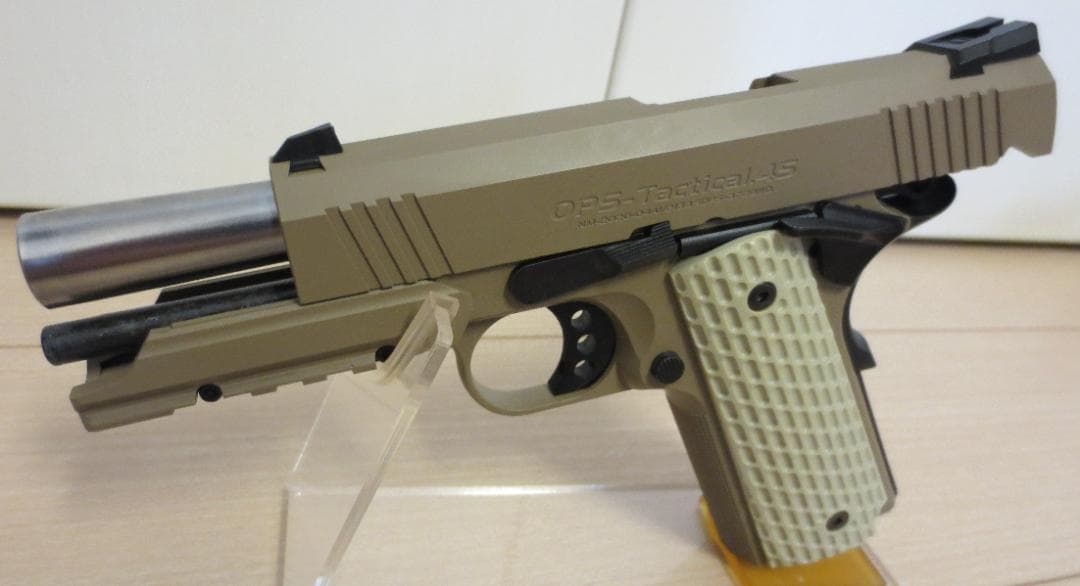 東京マルイ ガスガン DESERT WARRIOR 4.3 デザートウォーリアー