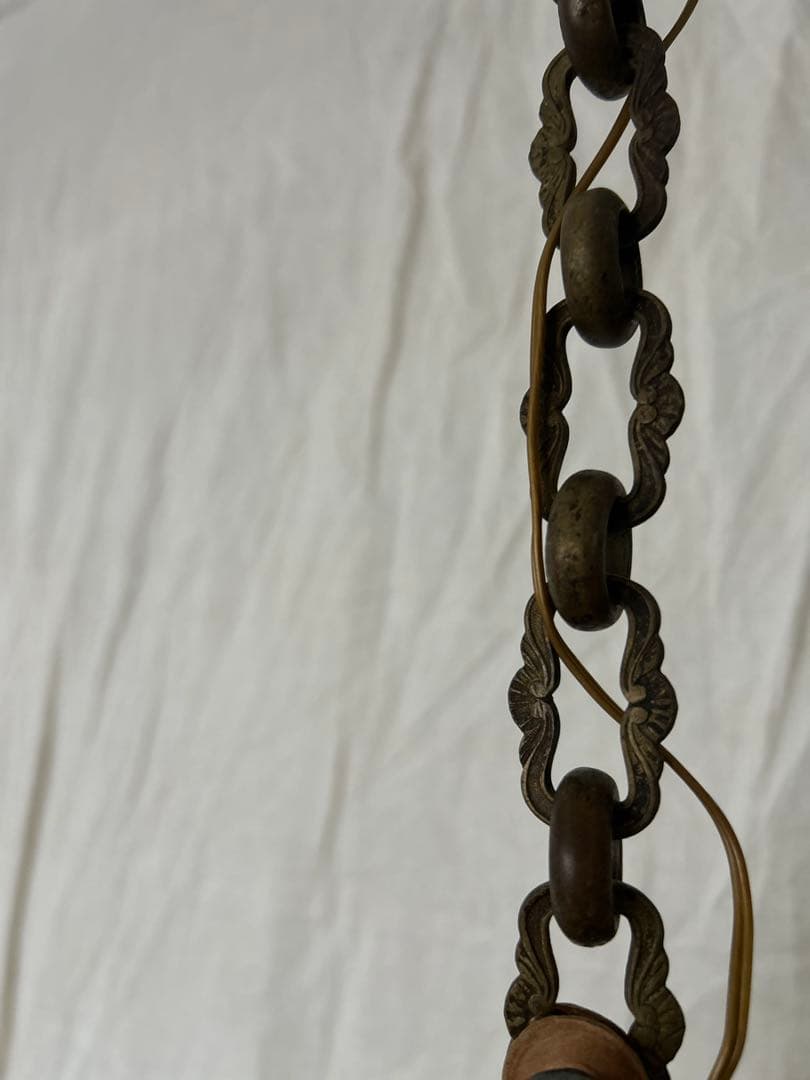 フランスアンティークランプ