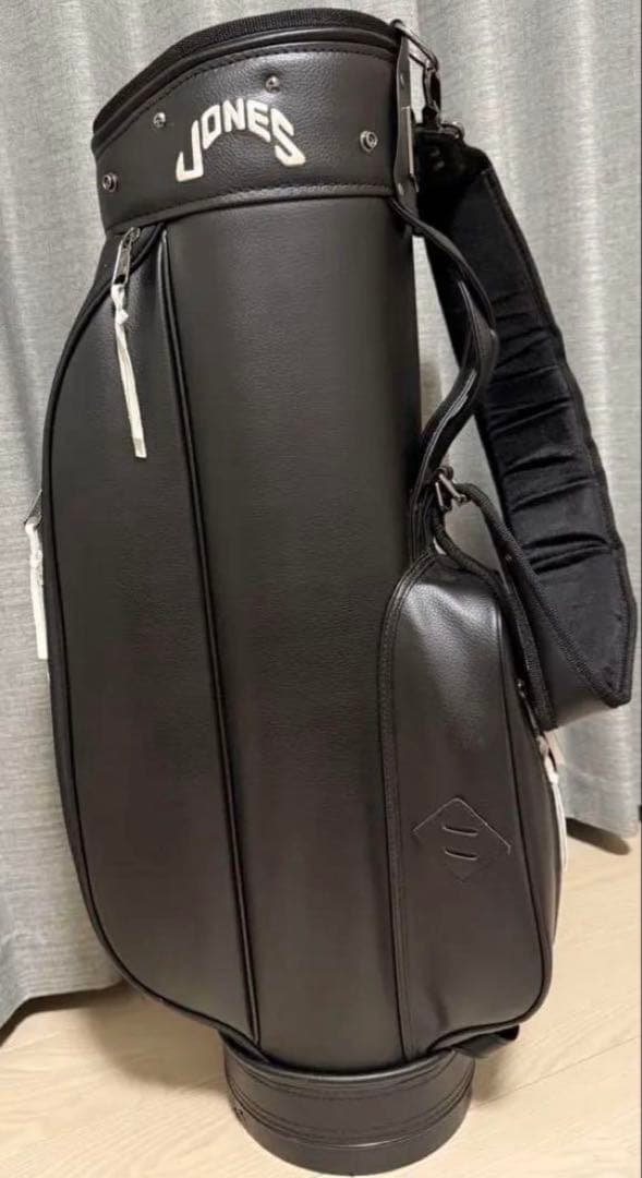希少 JONES オールブラック キャディバッグ