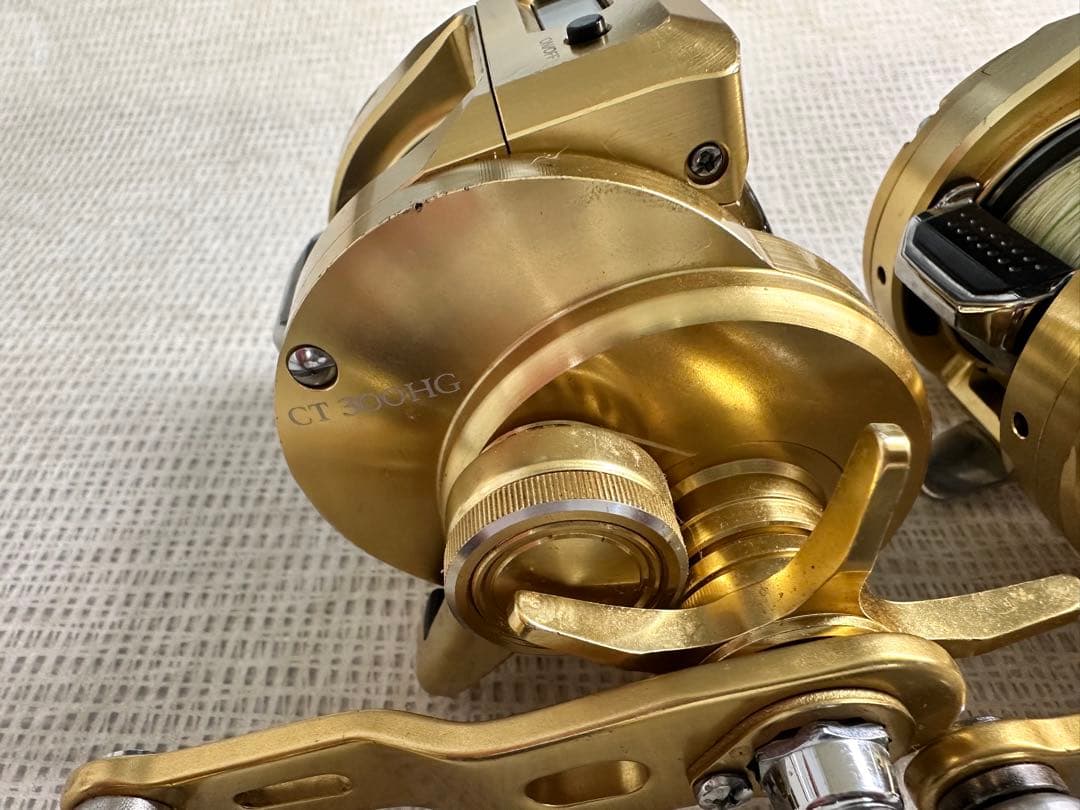 シマノ18オシアコンクエストCT300HG