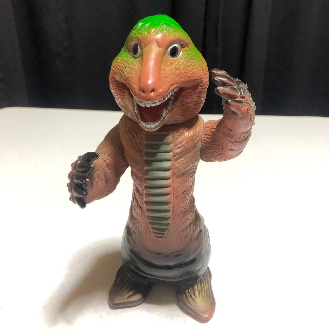 ❗️レア❗️当時物❗️マスダヤ　増田屋　モグネチュードン　ソフビ✨