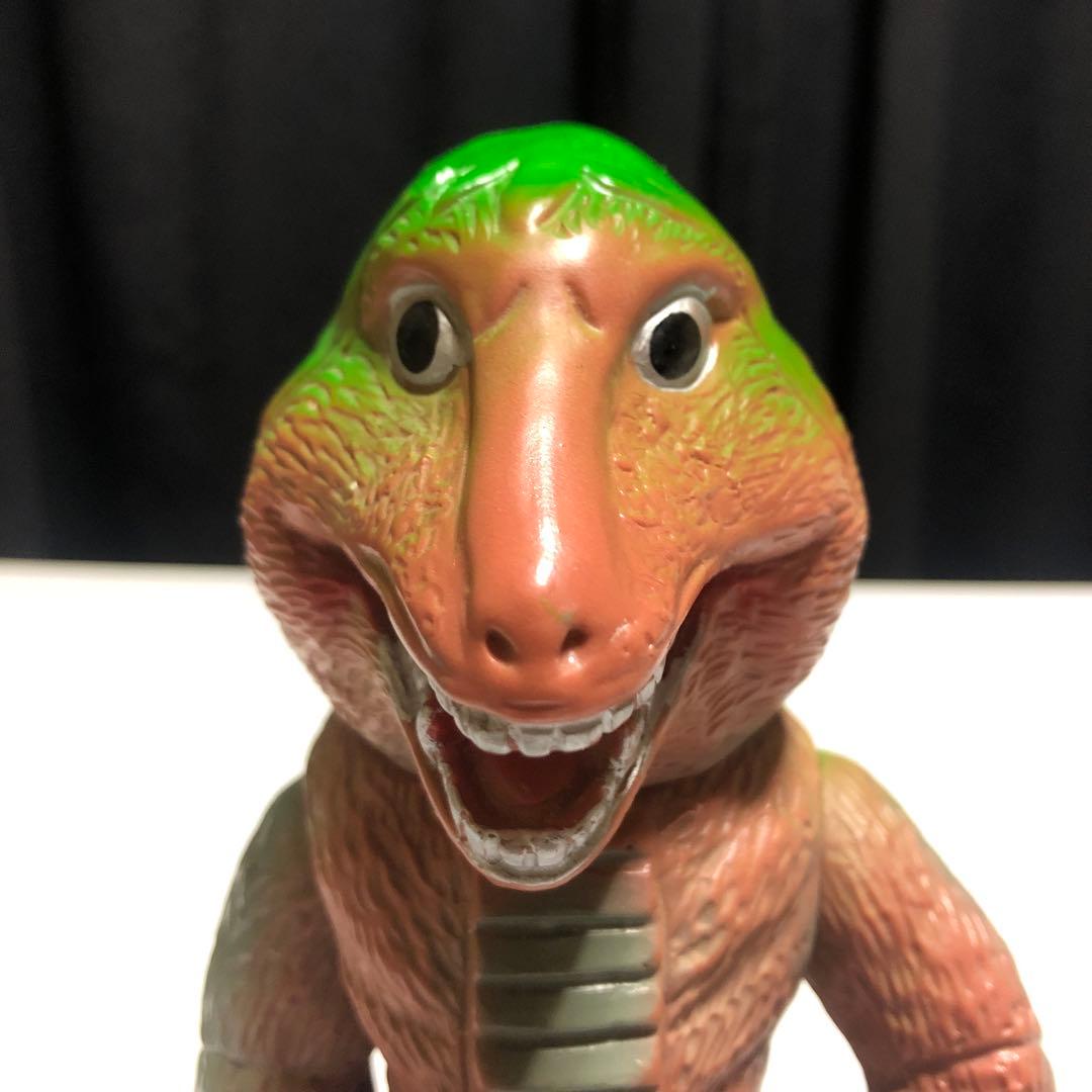 ❗️レア❗️当時物❗️マスダヤ　増田屋　モグネチュードン　ソフビ✨