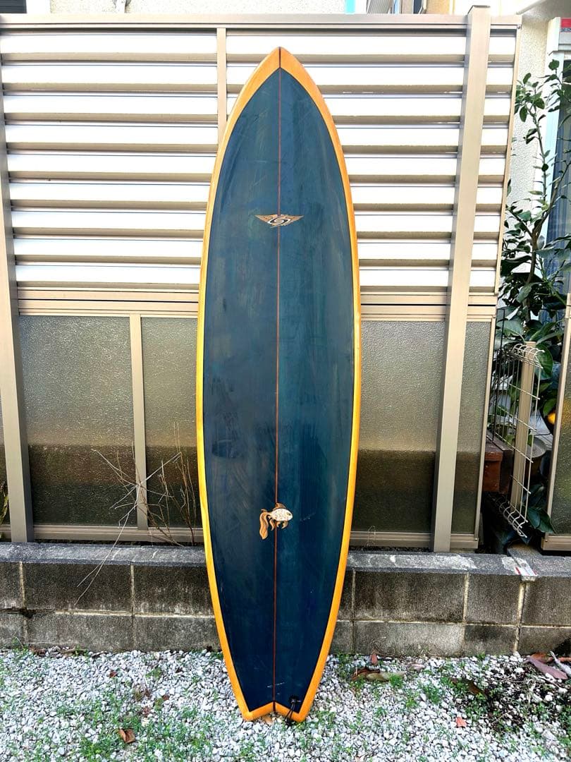 【美品】サーフテック ウッドシリーズ 7'2\