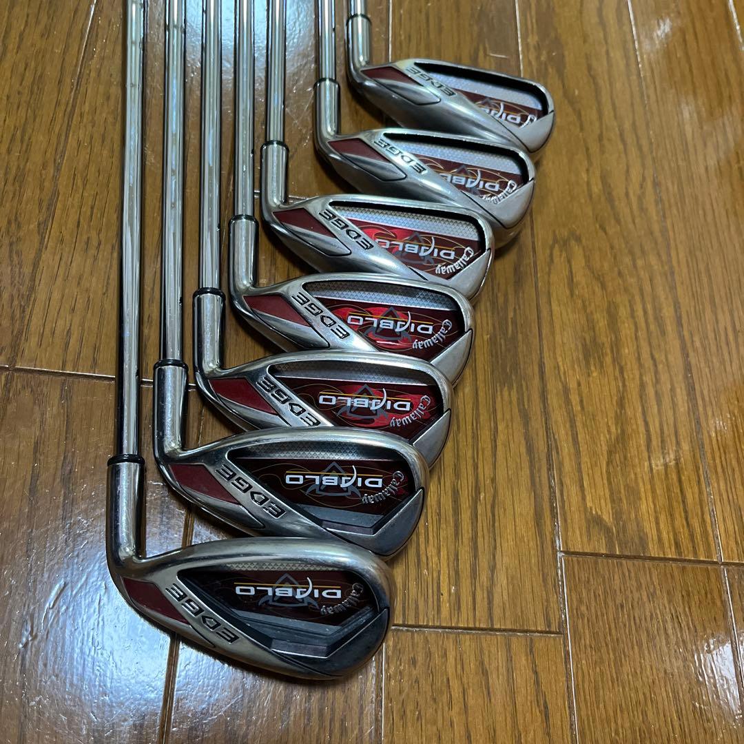 Callaway ディアブロ N.S.ＰＲＯ950ＧＨ アイアンセット 7本