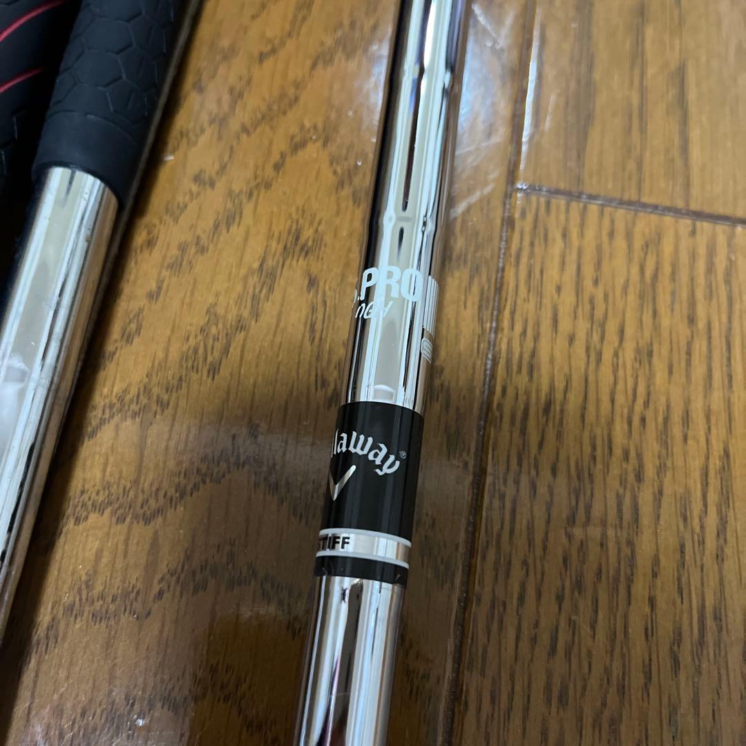 Callaway ディアブロ N.S.ＰＲＯ950ＧＨ アイアンセット 7本