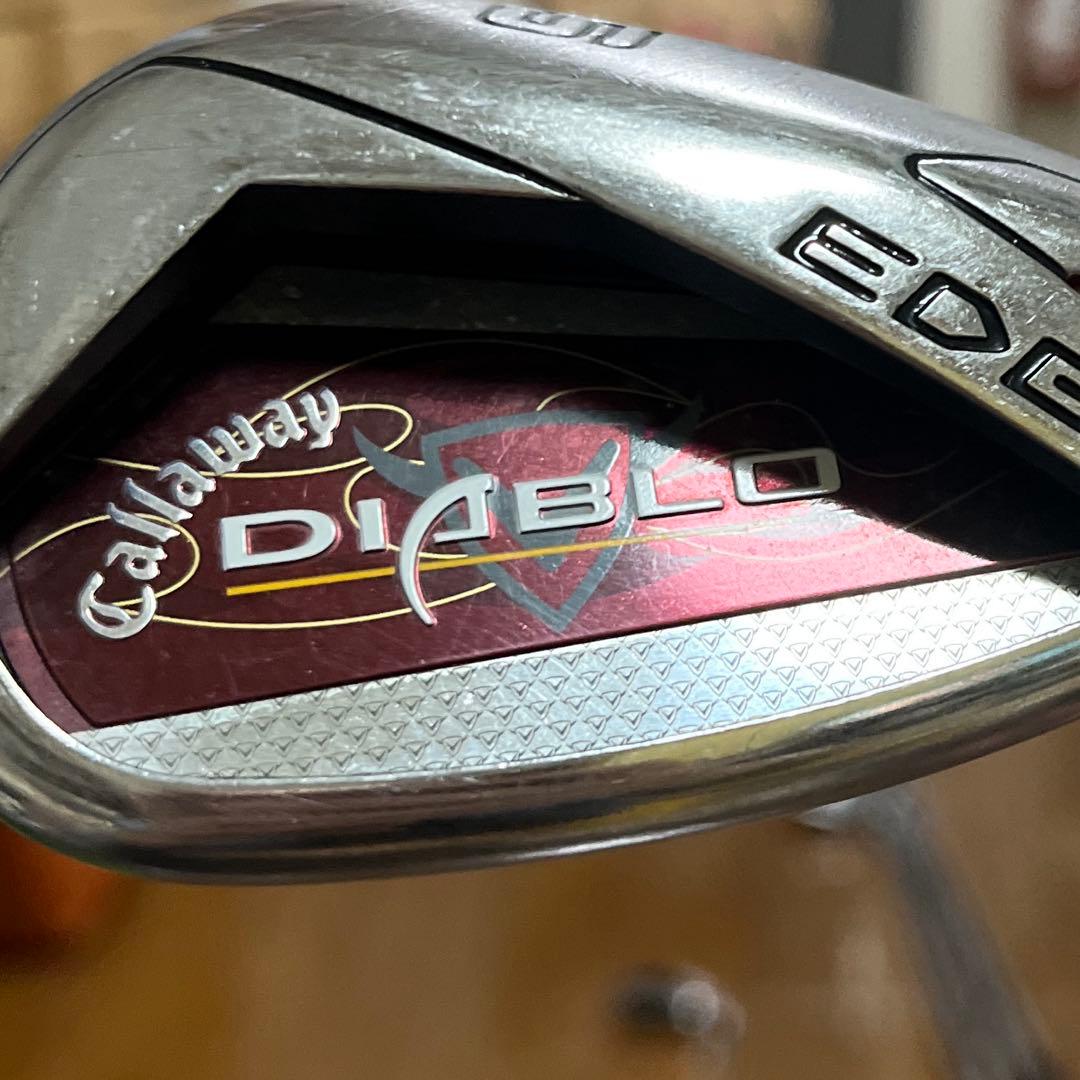 Callaway ディアブロ N.S.ＰＲＯ950ＧＨ アイアンセット 7本