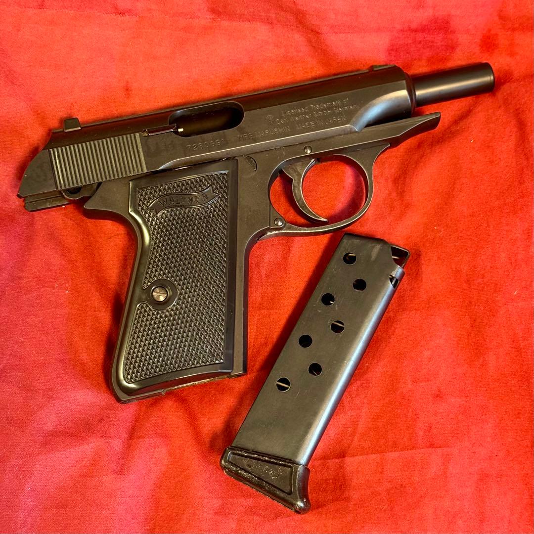 マルシン ワルサーPP Black HW プラスチック製 モデルガン