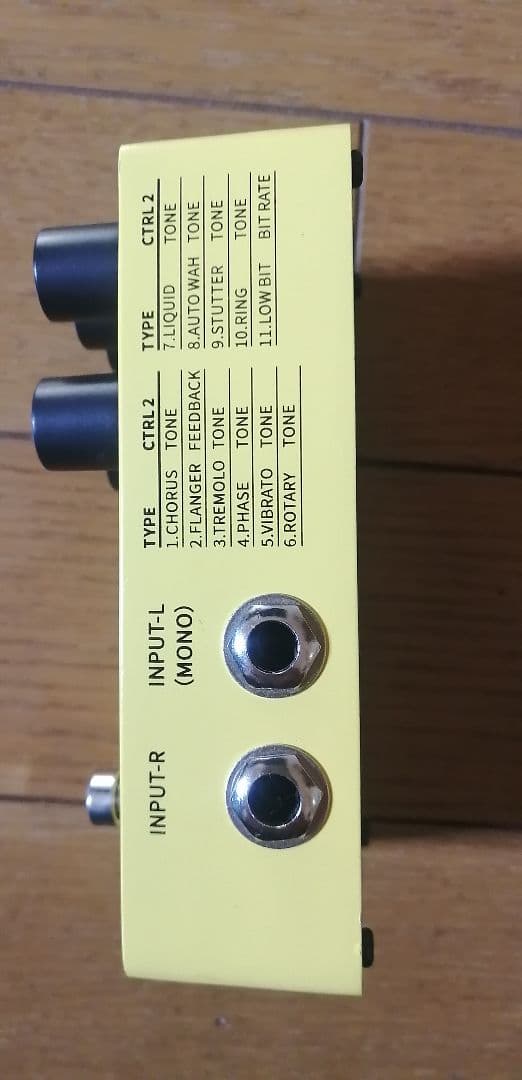 FLAMMA FS05 モジュレーションエフェクター