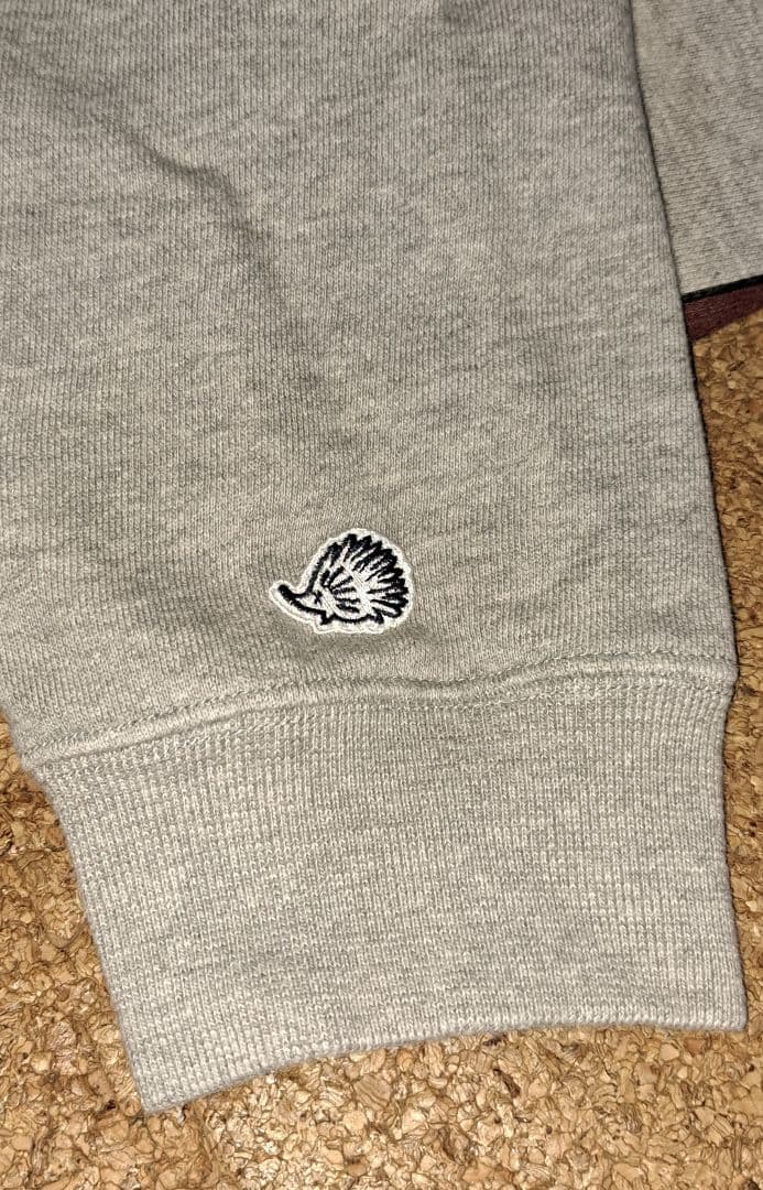 Clubhaus グレー モックネック SweatShirt XL