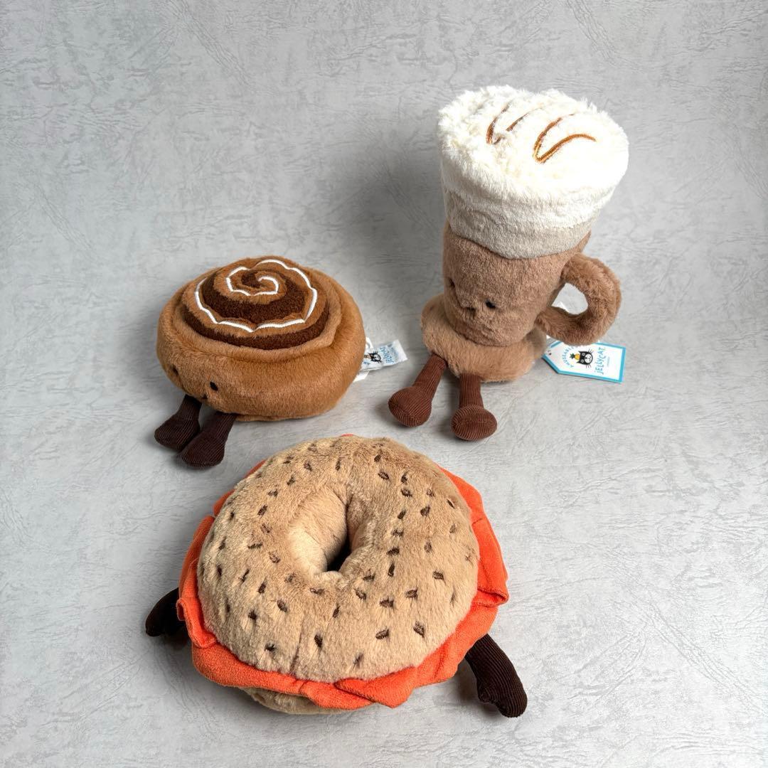 新品　ジェリーキャット　シナモンロール　袋付き