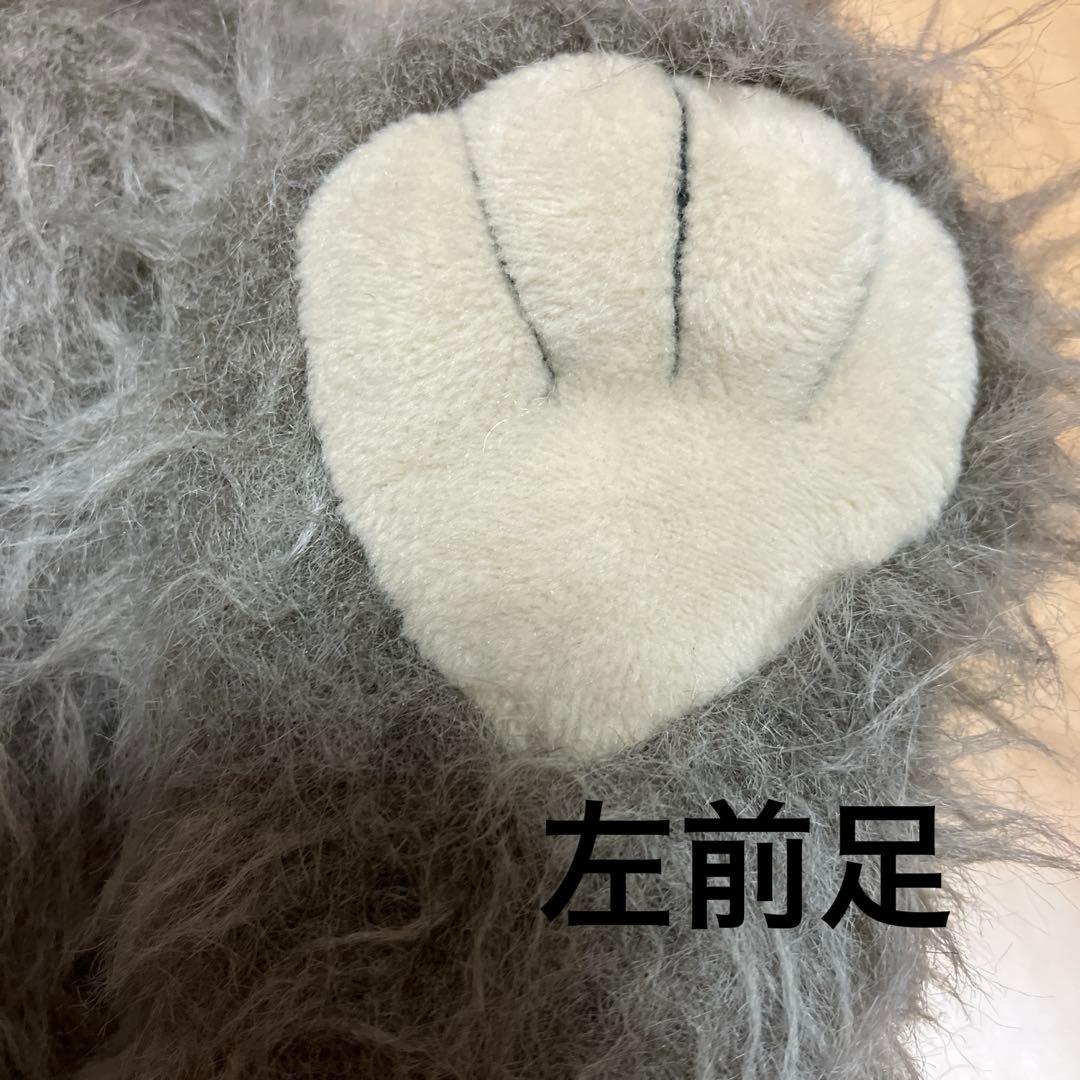 スピッツ　醒めないツアーグッズ　モニャモニャぬいぐるみ　おまけ4種付き