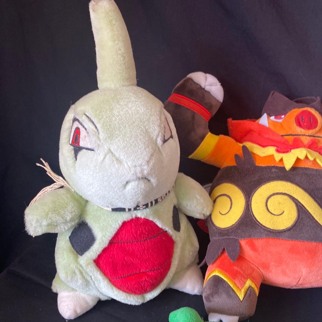 ポケットモンスター ぬいぐるみ　5個セット