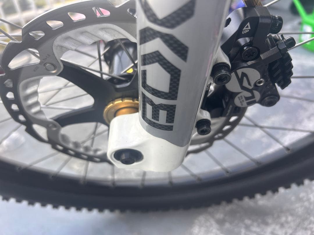 SantaCruz V10 アルミフレーム / サイズM