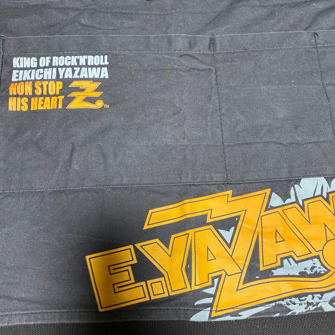 希少　入手困難　矢沢永吉　ガーベラ柄エプロン