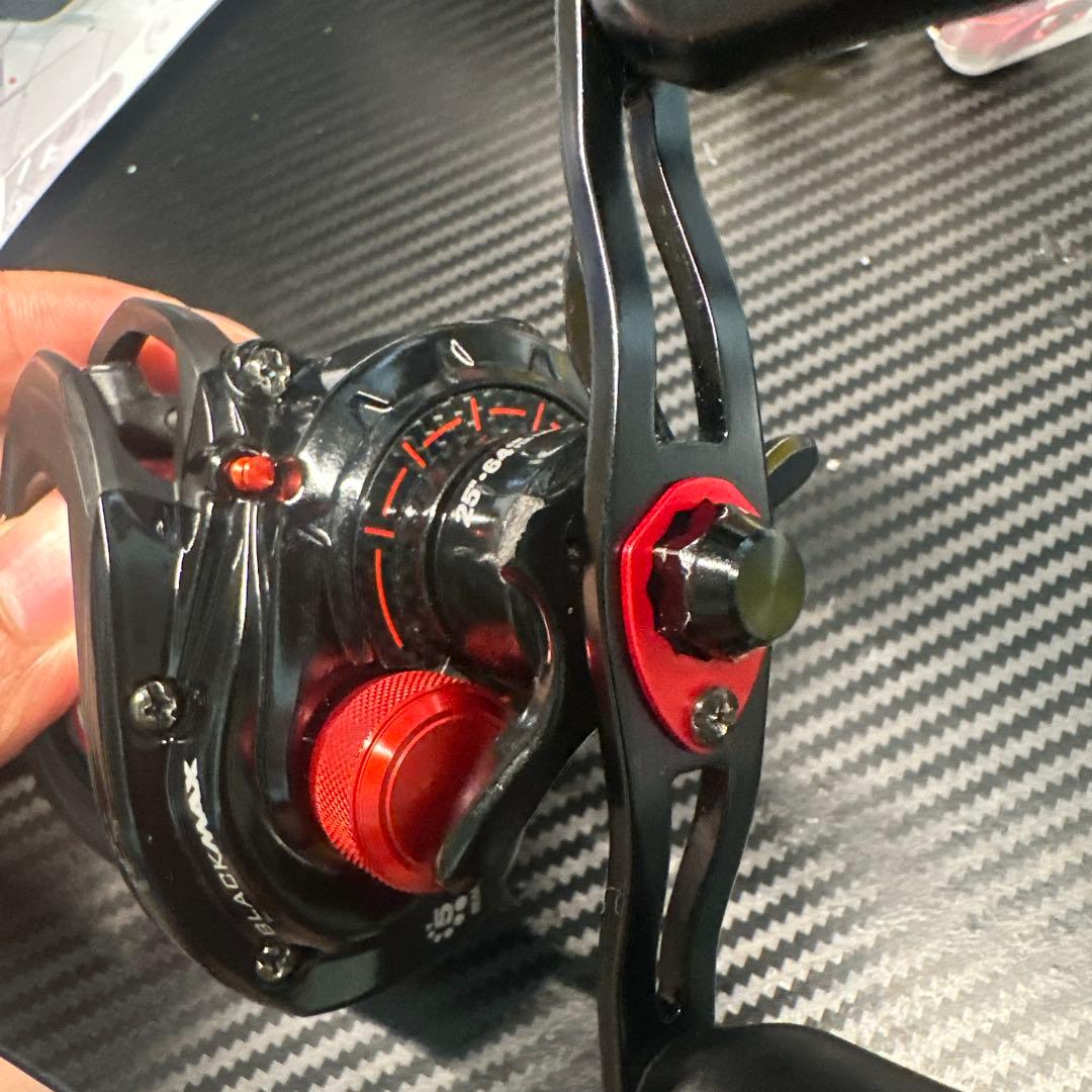 BLACK MAX ルアーロッド ベイトリールセット