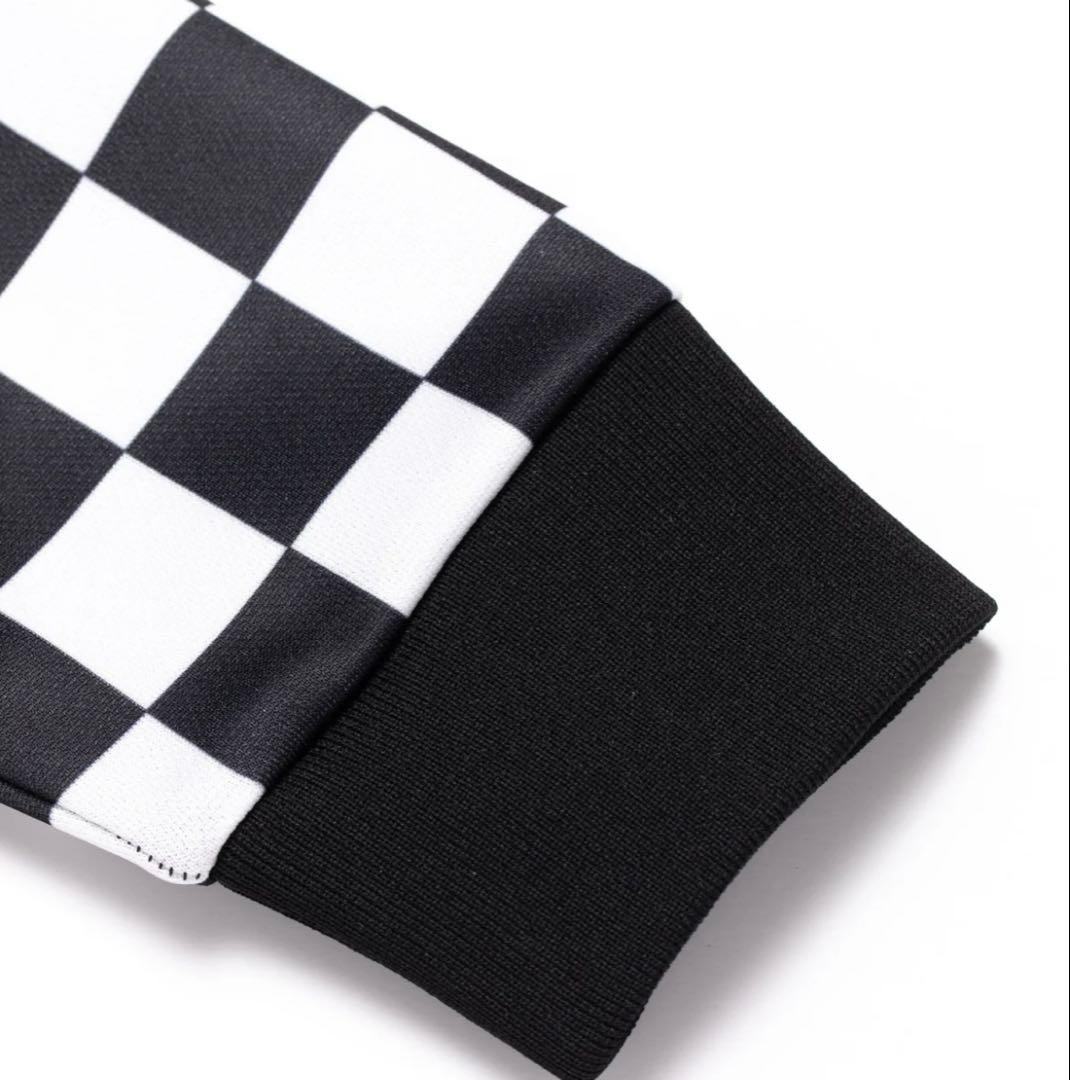 新品【デヴァロー ゴルフ】レディース チェッカーフーディー ブラック （Ｍ）