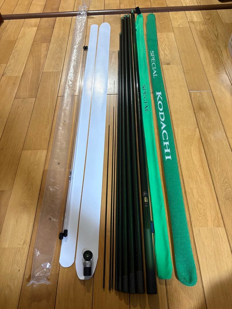 シマノSPECIAL KODACHI H2.75 80 NR鮎竿　小太刀　競