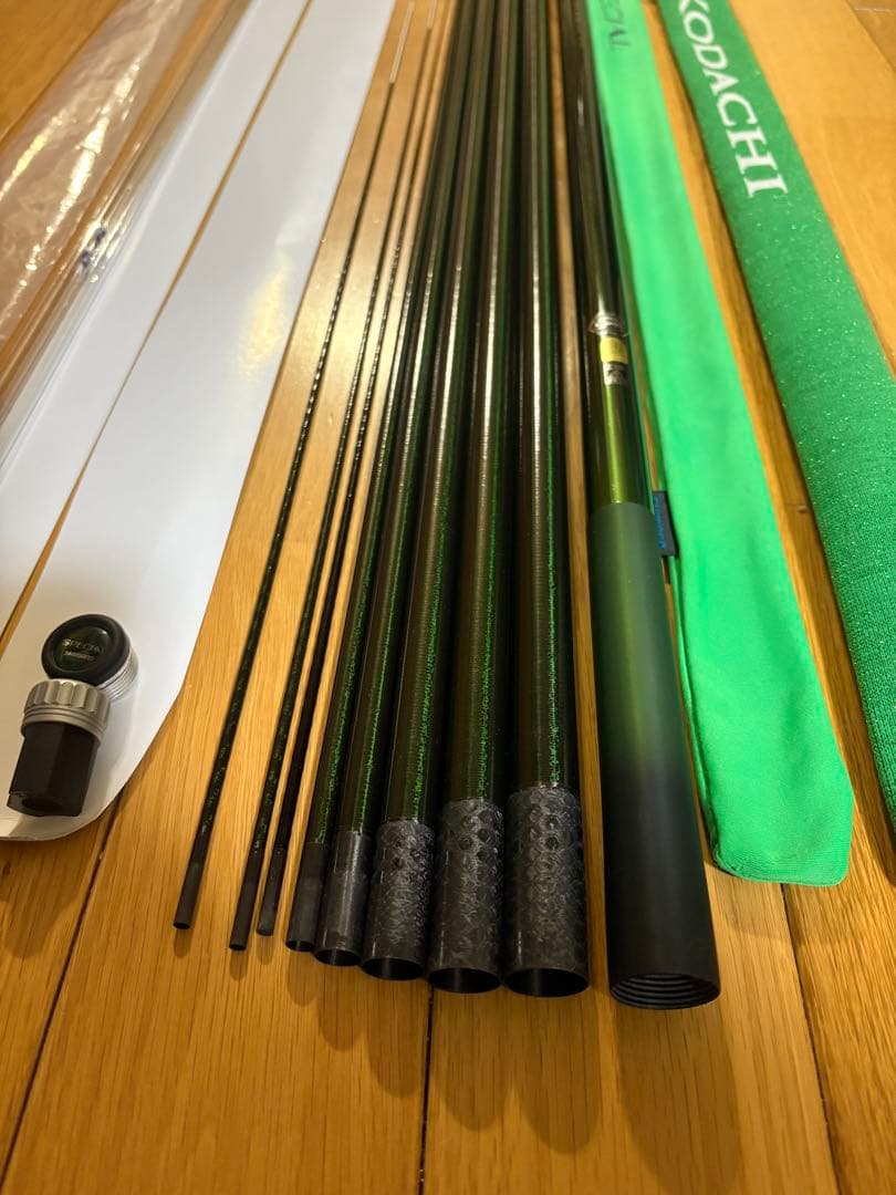 シマノSPECIAL KODACHI H2.75 80 NR鮎竿　小太刀　競