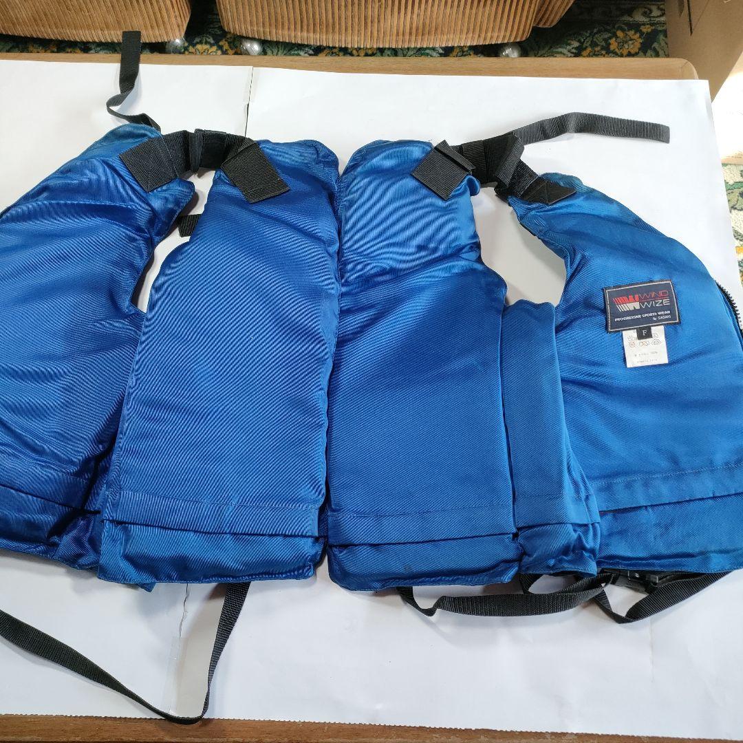 WIND WIZE ライフジャケット Fサイズ