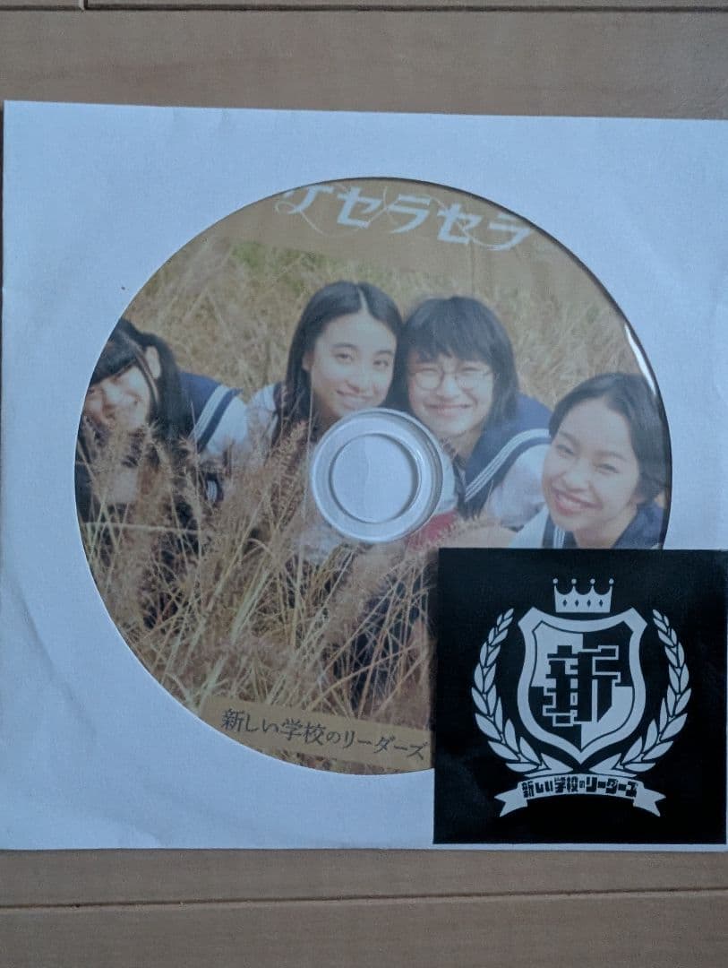 新しい学校のリーダーズ 売れてなかった時手売りしてたCＤ サイン入り 超超レア！
