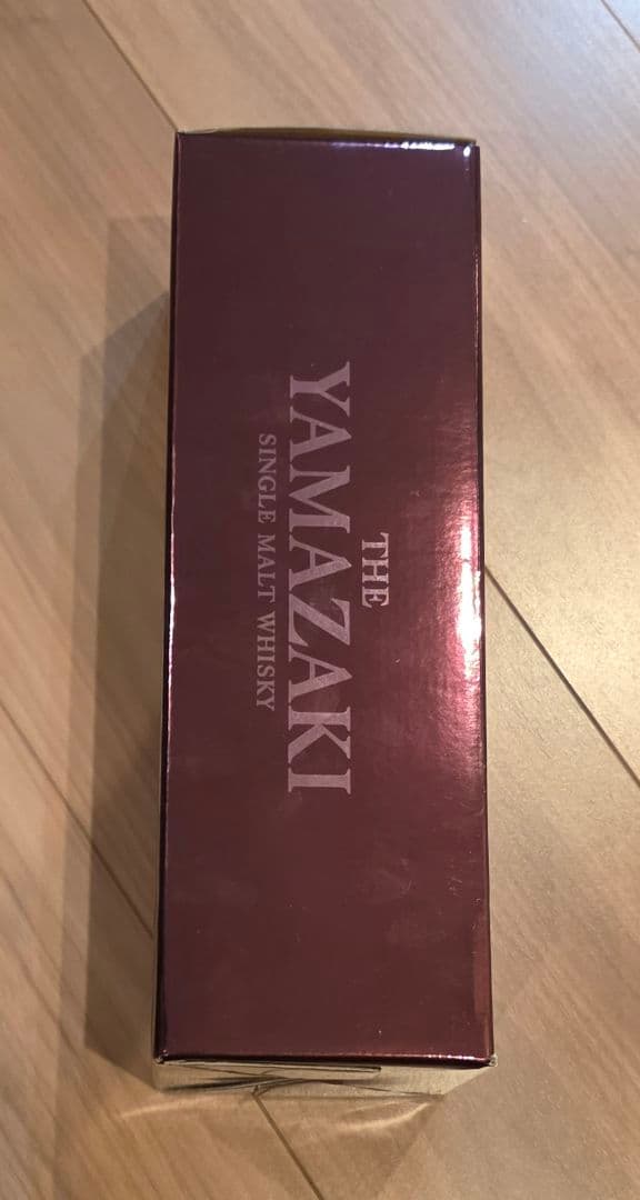 ウイスキー The Yamazaki Single Malt Whisky