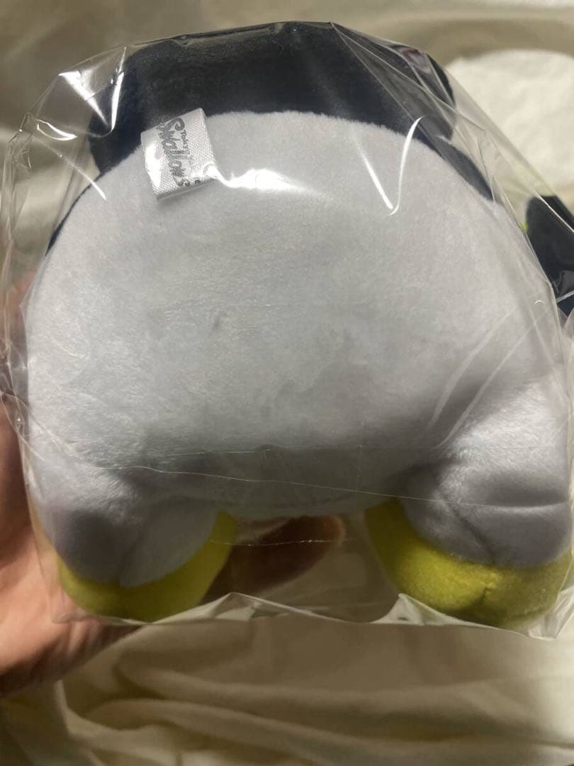 東京ヤクルトスワローズ お座り つば九郎 小 CREWユニホームv