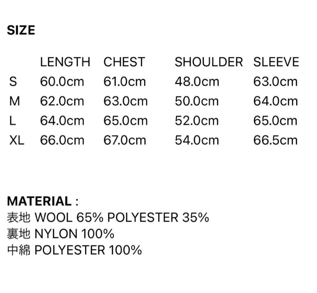 TANGRAM×CLUBHAUS コラボ ジャケット 新品未使用 サイズ:L